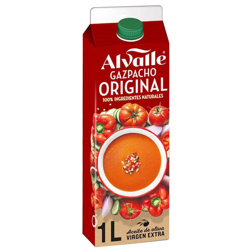 GAZPACHO ALVALLE 1L image number