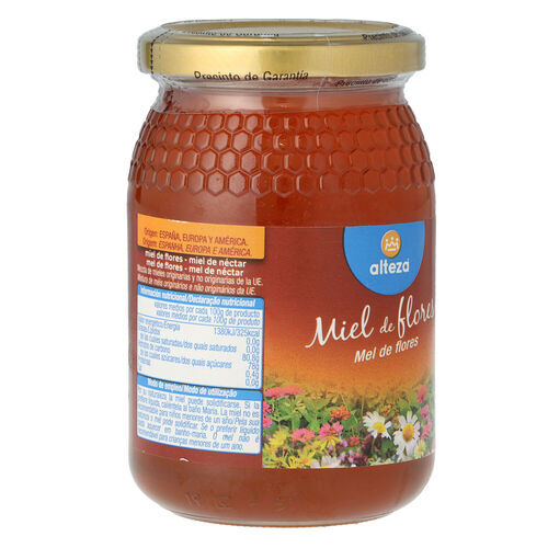 Miel ALTEZA tarro 500g image number
