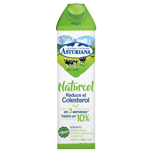 Leche Naturcol Central Lechera ASTURIANA 1L image number