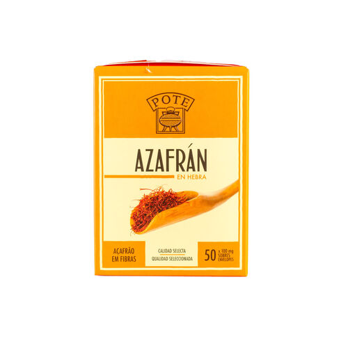 AZAFRAN EL POTE HEBRA 50X0,1g. image number