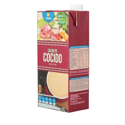 Caldo ALTEZA cocido 1L image number
