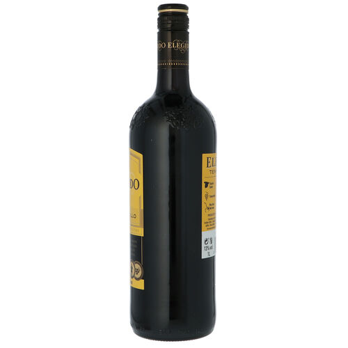 Vino tinto ELEGIDO tempranillo botella 1L image number