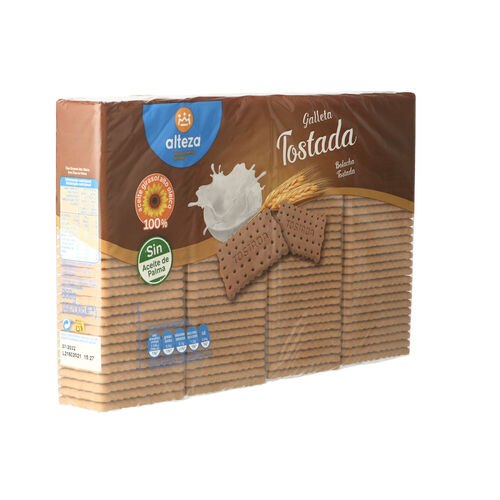 Galleta tostada ALTEZA pack 4x200g image number