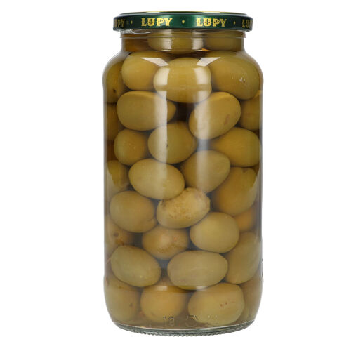 Aceituna gordal picante LUPY tarro 950g image number