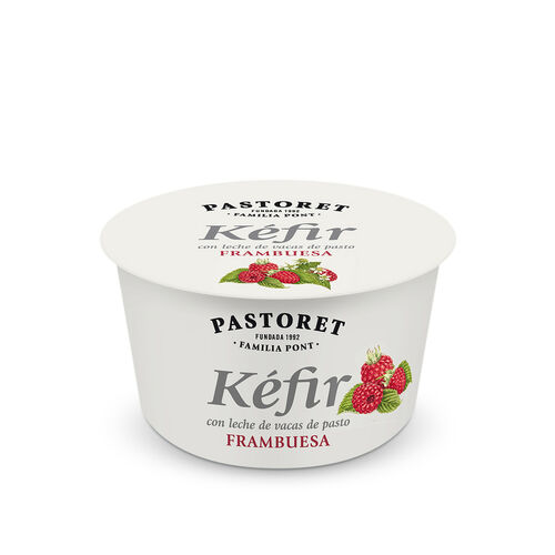 K&eacute;fir con frambuesa PASTORET 170g image number