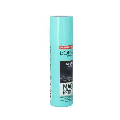 TINTE RETOCA RAICES MAGIC RETOUCH NOIR LOREAL 75ml image number