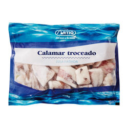 Calamar troceado congelado ARTIQ 350g
