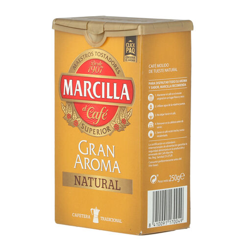 Caf&eacute; molido Natural MARCILLA 250g image number