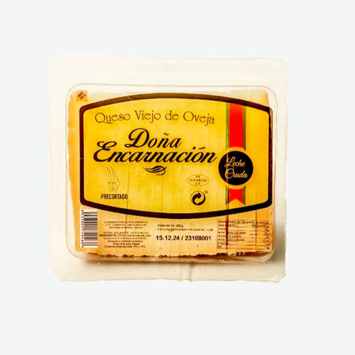 Queso de oveja viejo precortado do&ntilde;a encarnacion 200g image number