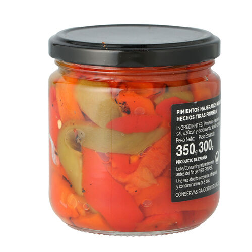 PIMIENTO BAIGORRI NAJERANO 350g image number