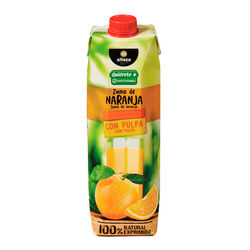 ZUMO NARANJA EXPRIMIDA ALTEZA CON PULPA 1L