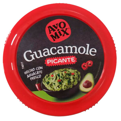 GUACAMOLE PICANTE TARRINA 200g image number