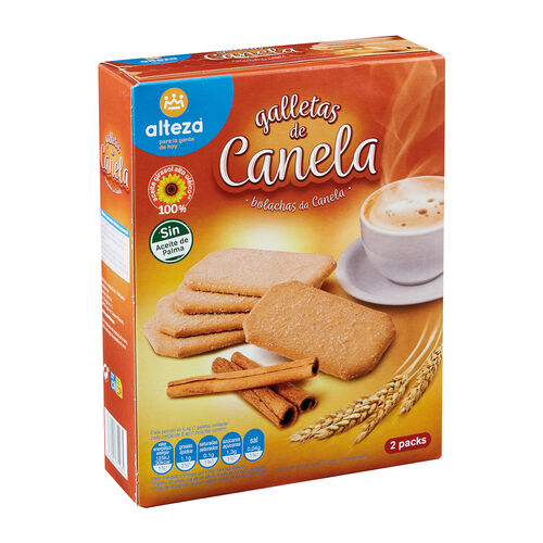 Galletas de canela ALTEZA 470g image number