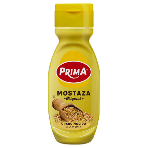 MOSTAZA ORIGINAL PRIMA 265g image number