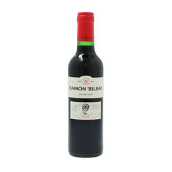 Vino tinto RAMÓN BILBAO Crianza botellin 375cl
