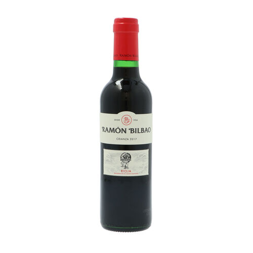 VINO TINTO RAMON BILBAO CRIANZA BOTELLIN 375cl image number
