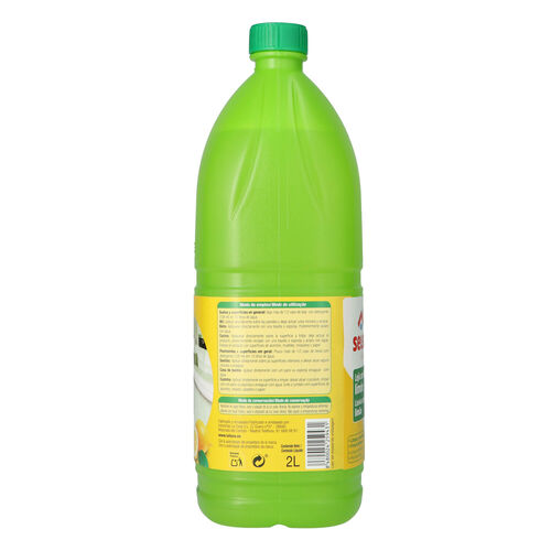 Lejia con detergente SELEX limon 2L image number