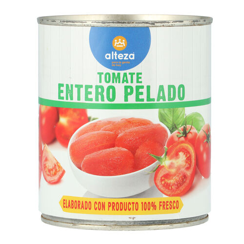 TOMATE ALTEZA ENTERO PELADO 780g image number