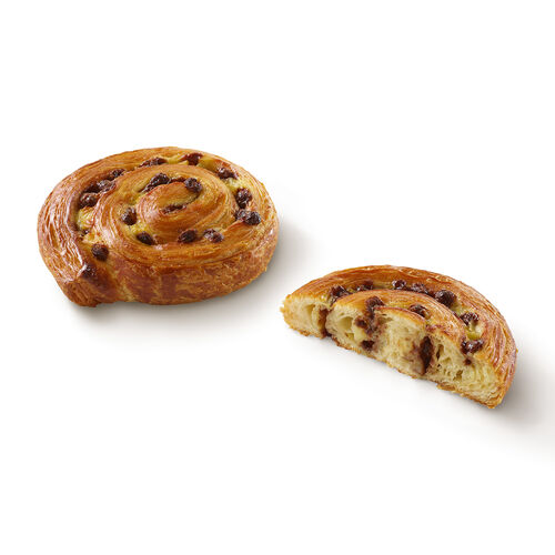 Roll de chocolate y crema 100g image number