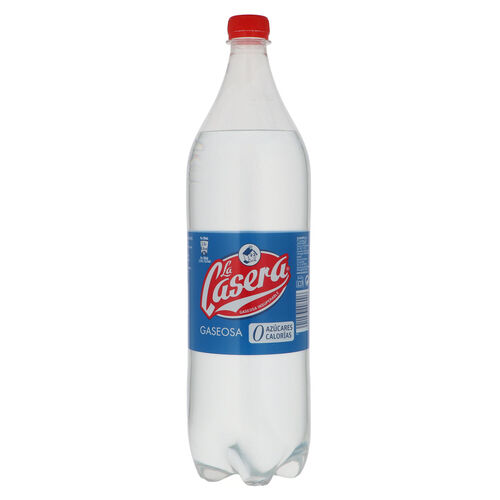 Gaseosa LA CASERA 1,5L image number