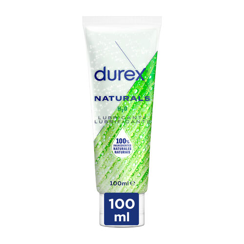 Gel íntimo lubricante Naturals DUREX 100ml image number