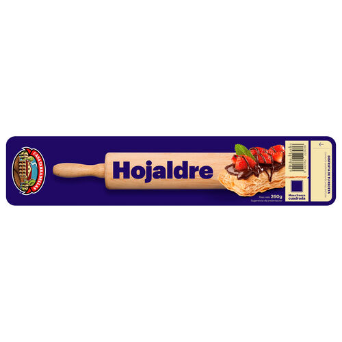 Masa de hojaldre TARRADELLAS 260g image number