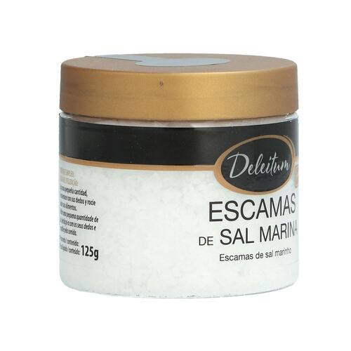 Escamas sal DELEITUM 125g image number