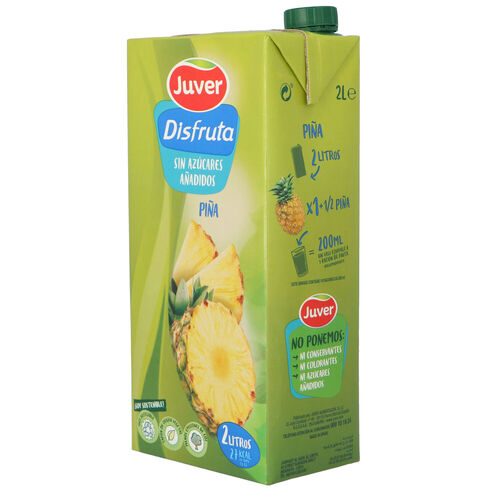 NECTAR DE PIÑA DISFRUTA JUVER 1,5L image number