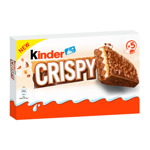 KINDER Crispy 170g image number