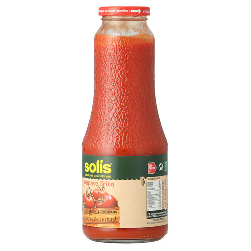 TOMATE FRITO SOLIS TARRO 725g image number