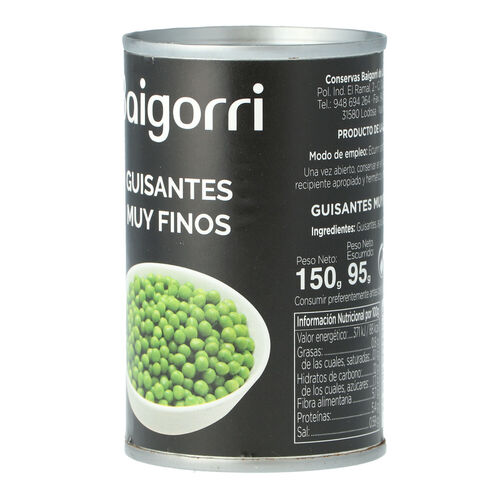 GUISANTES BAIGORRI 150g image number