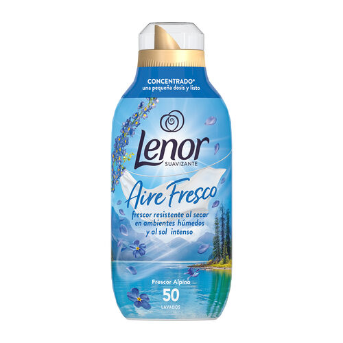 Suavizante concentrado Frescor Alpino LENOR 50 lavados image number