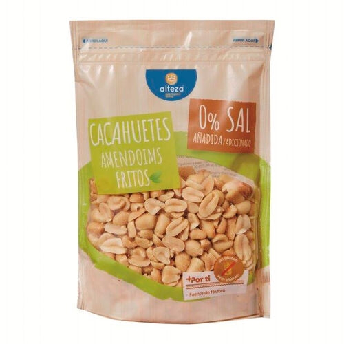 Cacahuete frito sin sal ALTEZA 175g image number