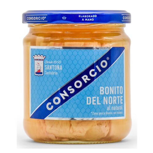 Bonito del Norte al Natural CONSORCIO 295g image number