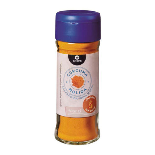 C&uacute;rcuma molida ALTEZA 45g image number