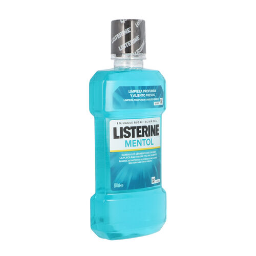 ENJUAGUE BUCAL LISTERINE MENTOL 500ml image number