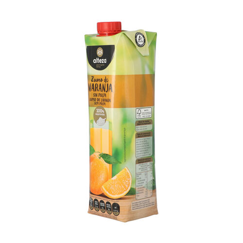 Zumo naranja exprimida ALTEZA 1L image number