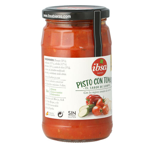 Pisto con tomate IBSA 350g image number