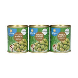Aceituna ALTEZA rellena anchoa 3x120g