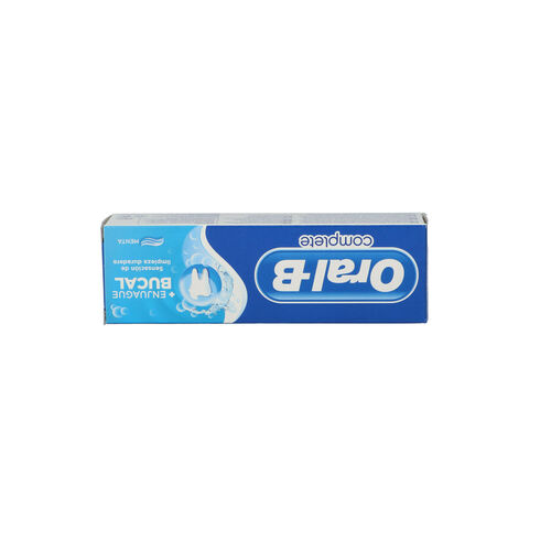 DENTÍFRICO ORAL-B COMPLETE ENJUAGUE 75ml image number
