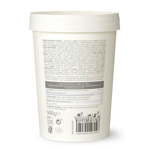 YOGUR FRESAS PASTORET 500g image number