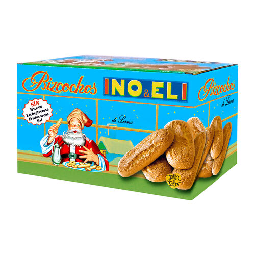Bizcochos NO&EL 600g image number