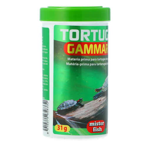 ALIMENTO TORTUGAS GAMMARUS 31g image number