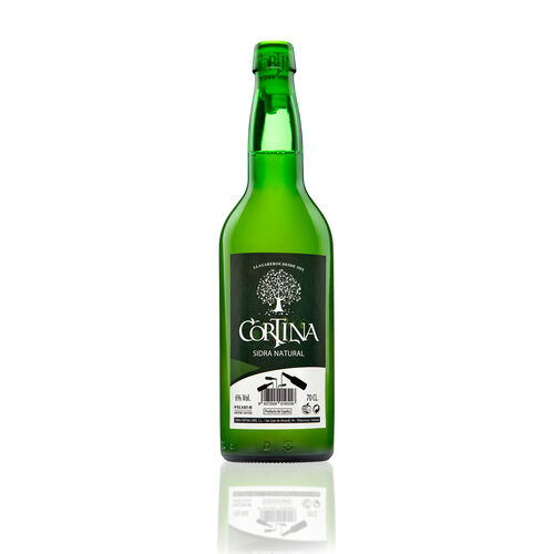 SIDRA NATURAL CORTINA 70cl image number
