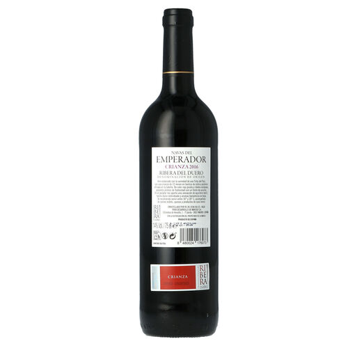 VINO TINTO CRIANZA D.O RIBERA DEL DUERO NAVAS EMPERADOR 750cl image number