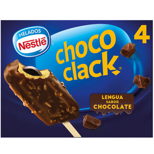 Helado choco clack Classic 4x90ml image number