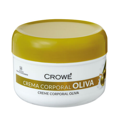 Crema nutritiva corporal con aceite de oliva CROWE 200ml image number