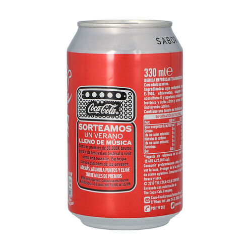 COCA COLA LIGHT LATA 33cl image number