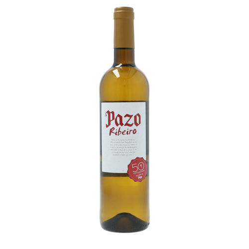 VINO BLANCO PAZO DO RIBEIRO 750ml image number