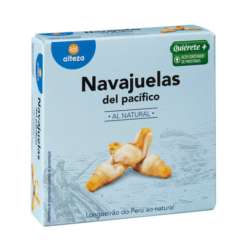 Navajuelas del pac&iacute;fico al Natural ALTEZA 111g image number